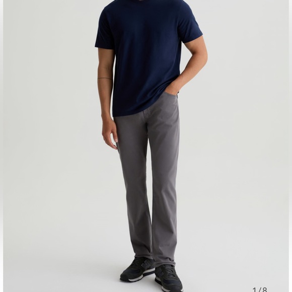 Ag Adriano Goldschmied Other - AG Graduate SUD Sueded Tailored Leg in Folkestone Grey